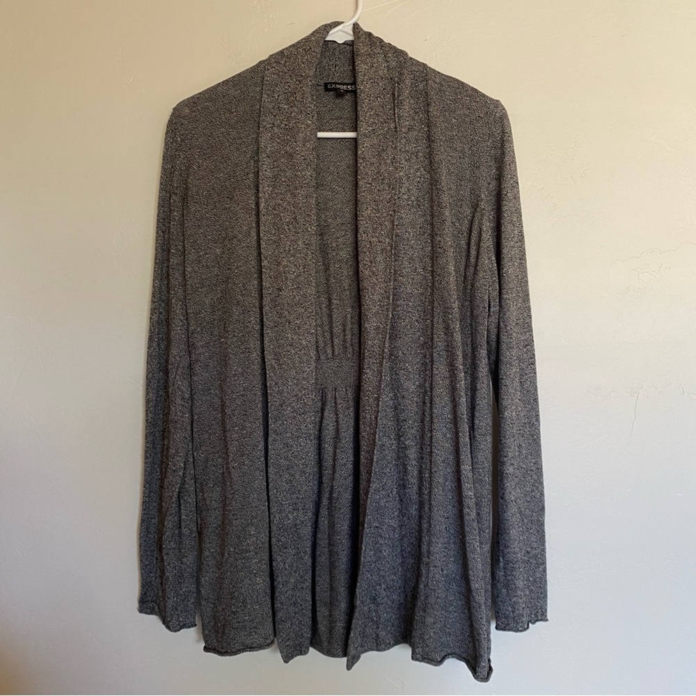 Express Black Cardigan size L